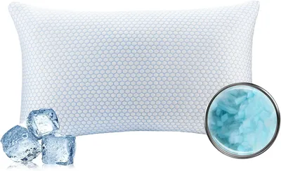 Produktbild von Ergonomisches Kissen 40 x 80 cm, Memory Foam, für Seitenschläfer und Rückenschläfer, antibakteriell