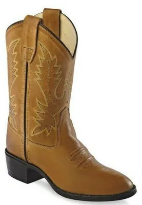 Produktbild von Old West Westernstiefel Westernreitstiefel f. Kinder/Jugendliche , Größe:24