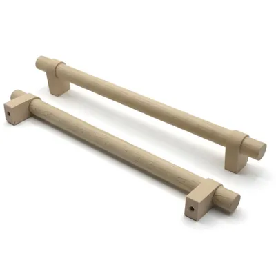 Produktbild von Möbelgriff Stangengriff Küchengriff Schrankgriff Schubladengriff 192mm Designgriff Beige