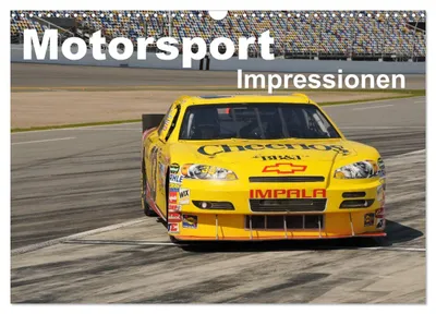 Produktbild von Motorsport - Impressionen (Wandkalender 2027 DIN A3 quer), CALVENDO Monatskalender