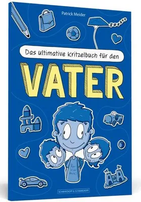 Produktbild von Das ultimative Kritzelbuch für den Vater
