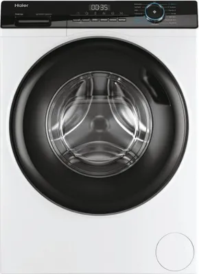 Produktbild von Haier I-Pro Series 3 HWD100-BP14636, Frontlader, Freistehend, Weiß, Links, Schwarz, Schwarz