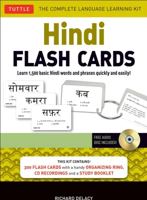 Produktbild von Hindi Flash Cards Kit