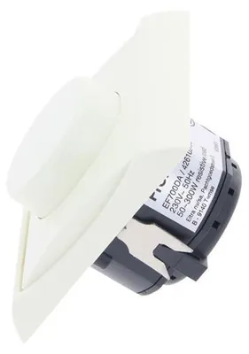 Produktbild von Dimmer für Beleuchtung 300W zum Einbauen Weiß - Profil