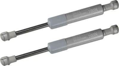 Produktbild von Kesseböhmer 2 x Kompressionsfeder Lift-O-Mat (verstärkte Ausführung) 200N (215N) für HSB Hochschwenkbeschlag