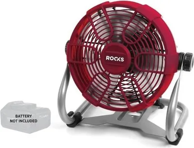 Produktbild von ROOKS Ventilator OK-03.4033 Akku elektrisch