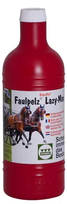 Produktbild von Stassek Equifix Faulpelz Lederreiniger 750 ml reinigt, fettet und pflegt alle Glattleder völlig