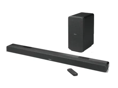 Obrázok produktu pre Denon DHT-S517 150 Watt (RMS), Soundbar + Subwoofer, Aktiv-Lautsprechersystem, Dolby Atmos, HDMI, Bluetooth