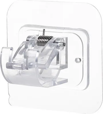 Immagine prodotto di INF Supporti autoadesivi per aste per tende Trasparente