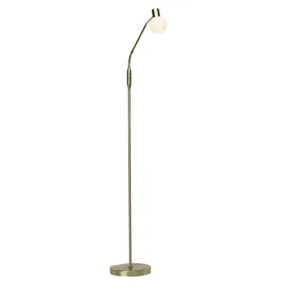 Produktbild von LED Stehlampe, 140 cm Höhe, Ø 22,5 cm, E14, Flexarm einstellbar