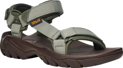 Produktbild von Teva Damen Trekking Sandalen Sandalen Terra FI 5 Universal 1099443 Grün
