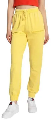 Immagine prodotto di Calvin Klein - Pantaloni da allenamento da donna NA648 (S) (giallo)