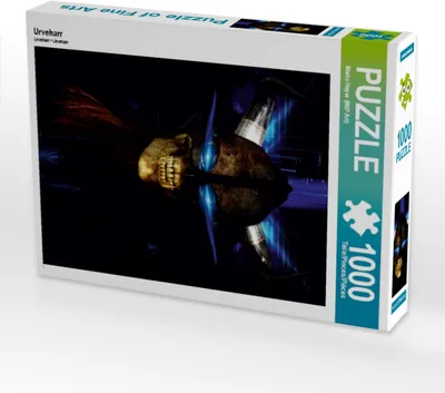 Produktbild von Calvendo Urveharr 1000 Teile Puzzle hoch 480x640mm, Heyer (MtP Art) Mario; 7378400