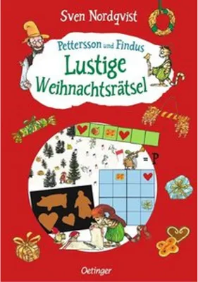 Immagine prodotto di Pettersson und Findus. Lustige Weihnachtsrätsel