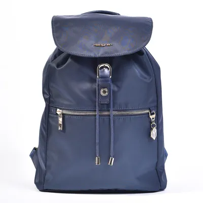 Produktbild von Hedgren Charm Allure Revelation Backpack with Flap Mood Indigo