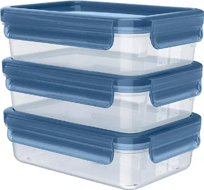 Produktbild von Frischhaltedose 'Clip & Close Eco' 3er Set