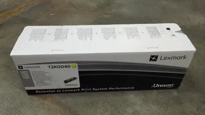 Image de Lexmark - Jaune - original - Cartouche de toner LCCP - pour Lexmark CS820, CS827, CX820, CX825, CX827, CX860