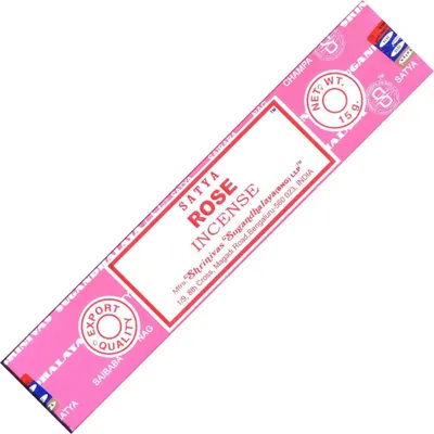 Produktbild von Satya "Rose" Räucherstäbchen 15gr.