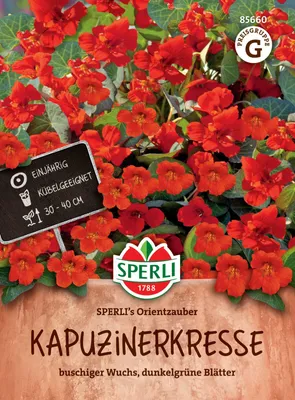 Produktbild von SPERLI Kapuzinerkressesamen Orientzauber 22 Pflanzen