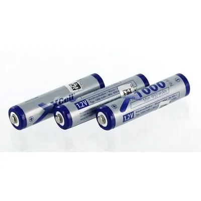 Produktbild von Akku für Siemens Gigaset C250 NiMH 3,6 Volt 1000 mAh.