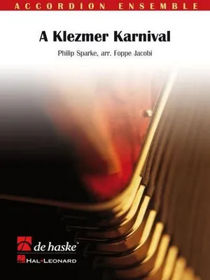 Image de A Klezmer Karnival pour orchestre d'accordéonPartition+voix