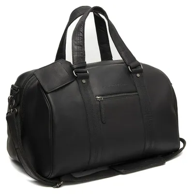 Imagen del producto de The Chesterfield Brand Cuero bolsa de viaje Volenza Travelbag Black