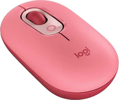 Produktbild von Logitech 910-006548, Beidhändig, Optisch, RF Wireless + Bluetooth, 4000 DPI, Pink