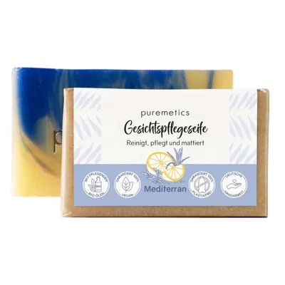 Produktbild von Gesichtspflegeseife - Mediterran 75g