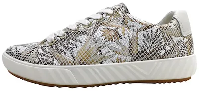 Immagine prodotto di Ara: Scarpe sportive da ginnastica, modello stringato, con dettagli metallici, ideali per il tempo libero