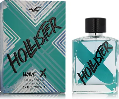 Image de Hollister Wave X For Him Eau de Toilette pour hommes 100 ml