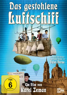 Produktbild von Fernsehjuwelen 6424761, Film, DVD, Tschechisch, Deutsch, 85 min, Erwachsene & Kinder, Ukradená vzducholod