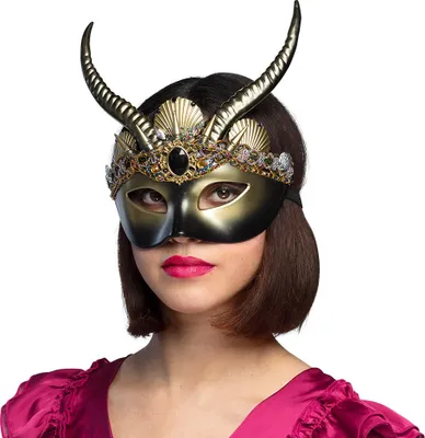 Produktbild von Boland 672371, Kostümmaske, Erwachsener, Uni, Polystyrene, Polyester, Eisen, 77 g