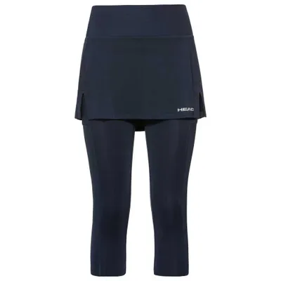 Obrázek produktu pro HEAD Club 3/4 legíny s volánem, dámské, modré, velikost XS