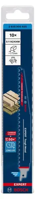 Produktbild von EXPERT S1142KHM Tough Wood Säbelsägeblatt, 10-tlg.