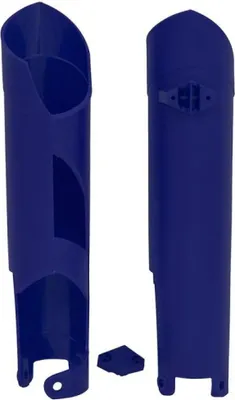 Produktbild von Rtech Husaberg 2009-2014 Gabelprotektoren Blau  Blau One Size