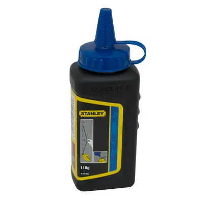 Image de 115g de poudre à tracer bleu - STANLEY - 1-47-403