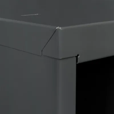 Produktbild von "CONVEX" Korpus Schubladenbox leer 650mm RAL7016