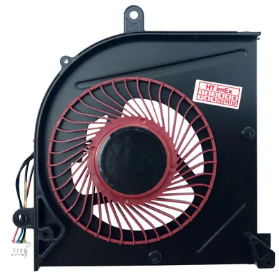 Produktbild von CPU version - Lüfter Kühler 4-Pin stecker FAN cooler für MSI GS63VR-7RG