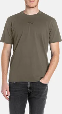 Produktbild von Replay Herren T-Shirt Grün 488790 : Größe - L Größe: L