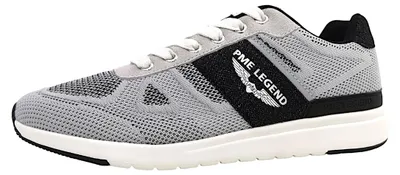 Produktbild von PME Legend Dornierer  Sneakers Laag - Lichtgrijs - Maat 41