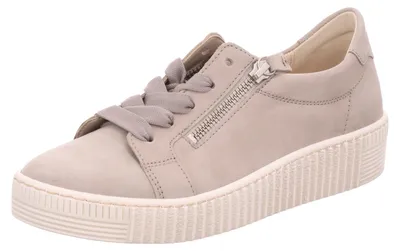Obrázok produktu pre Gabor Fashion dámska šnurovacia obuv beige, Farba:beige/mud, Veľkosť UK:6
