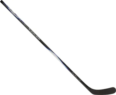 A hockey stick is shown against a white background.