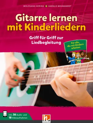 Produktbild von Gitarre lernen mit Kinderliedern