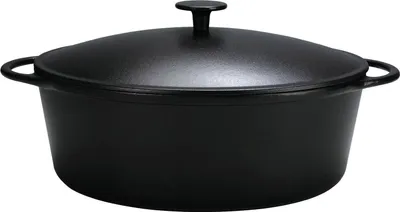 Obrázok produktu pre Krüger oválny liatinový pekáč na hus zo série Rustica 34 cm
