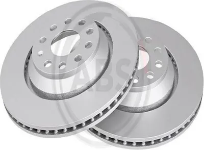 Produktbild von 2x A.B.S. Bremsscheibe 17729 für VW Golf V Schrägheck (1K1) GOLF VI (5K1) 48 5mm