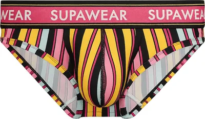 Obrázek produktu pro SUPAWEAR Sprint Brief Stripes - Größe L