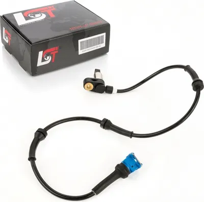 Produktbild von ABS Sensor Drehzahlregler hinten 454558 für CITROEN SAXO PEUGEOT 106 II bis 1998