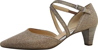 Produktbild von Gabor  Damenschuhe Pumps Klassisch Gold Freizeit, Schuhgröße:EUR 40 | UK 6.5