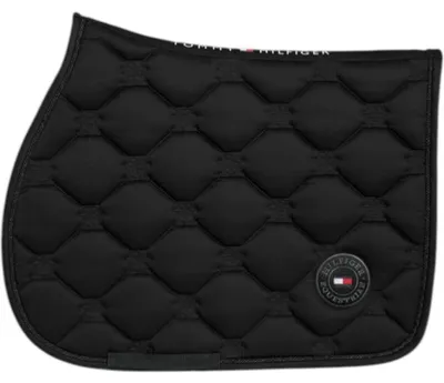 Produktbild von Tommy Hilfiger Equestrian Springschabracke Liberty FS 2026 Sattelunterlage Black Full