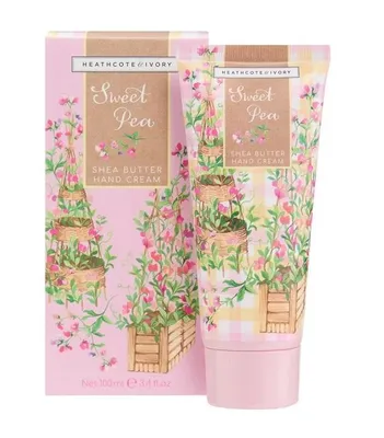 Produktbild von Heathcote & Ivory, Sweet Pea, Handcreme, 100 ml